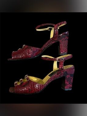 FENDI Slingback Heeled Sandals